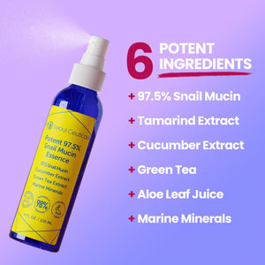 SeoulCeuticals Korean Skin Care Essence Toner - K Beauty Skincare Spray Mist For Face Contains Cucumber Extract and Marine Minerals + Organic Aloe - Get That Healthy Youthful Glow