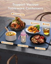 Load image into Gallery viewer, Electric Warming Tray - Full Surface Heating and Electric Griddle with Removable Touch Panel IPX9 Waterproof, Dishwasher-Safe