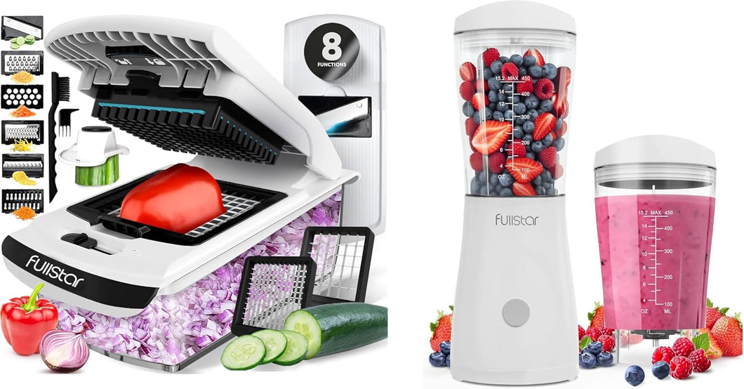 Bundle: Chopper and Portable Blender