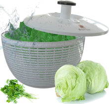 Load image into Gallery viewer, Brieftons Salad Spinner (6.2-Quart) &amp; Brieftons Express Food Chopper (8.5-Cup)