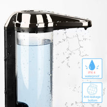 Load image into Gallery viewer, Secura 17oz Automatic Liquid Soap Dispenser, Touchless Battery Operated Hand Soap Dispenser with Adjustable Soap Dispensing Volume Control Dial, Personal Care Dispenser for Household Use (Chrome)