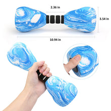 Load image into Gallery viewer, 2PACK Aquatic Exercise Dumbbells, EVA Foam Barbells, Water Weights for Pool Exercise, Water Dumbbells for Men Women Water Workouts, Swimming Training
