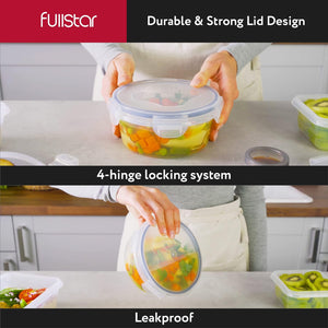 Bundle: Chopper and 50pc Food Containers