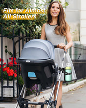 Load image into Gallery viewer, Pack of 2 Stroller Cup Holder, Universal Drink Bottle Holders for Trolleys,Wheelchair, Walker,Bicycle,Bike