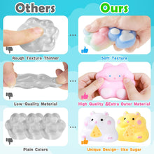 Load image into Gallery viewer, 38Pcs Taba Squishy Hamster Squeeze Toys, Fidget Toy, Kawaii Squishy Stress Relief Toys Party Favors for Kids 4-8 8-12, Treasure Box Toys for Classroom Birthday Xmas Gifts for Girls Boys