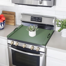 Load image into Gallery viewer, Noodle Board Stove Cover with Handles for Electric, Gas Stove Top (Acacia Wood)