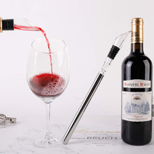 Load image into Gallery viewer, Beer Chiller Sticks Wine Chilling Rod for Bottles Set Stainless Steel Beverage Cooler