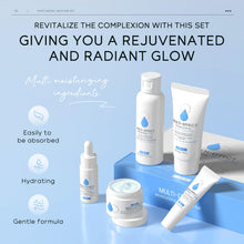 Load image into Gallery viewer, Skin Care Set, Skin Care Routine Kit for Women, Skincare Gift Set, Travel Size Toiletries with 7X CERAMIDE Cleanser, Toner, Serum, Eye Cream, Face Cream Mother&#39;s Day Christmas Birthday Daughter