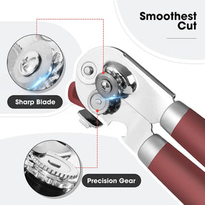 Beneno Can Opener with Ice Cream Scoop Bundle