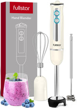 Load image into Gallery viewer, Immersion Blender Set, 9-Speed 500W Handheld Electric Hand Mixer, Smoothie Blender (3-in-1, Black)