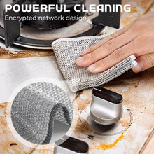 Load image into Gallery viewer, Multipurpose Wire Dishwashing Rags for Wet and Dry, 2024 New Reusable Non Scratch Wire Dishcloth, Premium Scrubbing Wire Dishwashing Rags for Scrubs Dishes, Sinks Cleans (5)