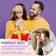 Load image into Gallery viewer, Cookie Decorating Kit 118pcs with Storage Case, Royal Sugar Piping Bags and Tips Icing Supplies Set, Turntable Scribe Decoration Tools for Kids &amp; Cookie Holiday Christmas Valentine