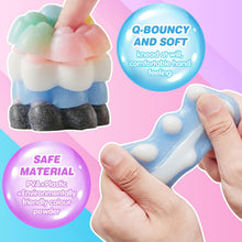 Load image into Gallery viewer, 8Pcs Taba Squishy Cat Paw Squeeze Toys, Squishy Fidget Toy, Kawaii Squishies Sensory Toys, Pinch Family, Cat Paws Mochi Toys,Stress Relief for Party Favors,Novelty Things for Adults Kids