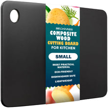 Load image into Gallery viewer, Dishwasher Safe Cutting Boards for Kitchen - Large Composite Wood Cutting Boards - Thin, BPA Free &amp; Eco-Friendly Chopping Board (14.5 x 11.25 Inch, Natural)