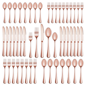 MUTNITT 30 Pcs Silverware Set Service for 6,Premium Stainless Steel Flatware Set,Mirror Polished Cutlery Utensil Sets,Durable Kitchen Eating Tableware Sets,Include Fork Knife Spoon,Dishwasher Safe