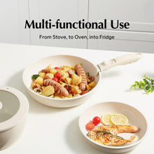 Load image into Gallery viewer, Redchef Removable Handle White - Detachable Handle Cookware Replacement, Universal Cookware Handle, Ideal Replacement for All Cookware