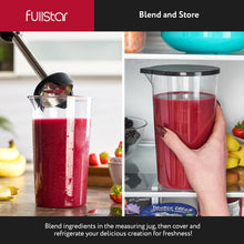Load image into Gallery viewer, Immersion Blender Set, 9-Speed 500W Handheld Electric Hand Mixer, Smoothie Blender (3-in-1, Black)