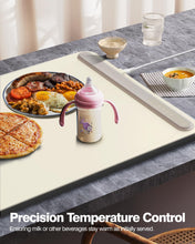 Load image into Gallery viewer, Electric Warming Tray - Full Surface Heating,Rollable &amp; Portable,Premium Silicone Nano-Material,3 Temperature Settings,Auto Shut-Off -Versatile Food Warmer for Gatherings,Parties,Everyday Use