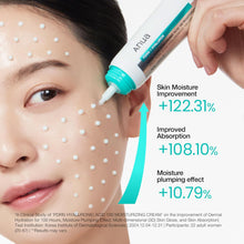 Load image into Gallery viewer, ANUA PDRN Hyaluronic Acid 100 Moisturizing Cream, Lightweight Hydrating Moisturizer with Salmon PDRN, Hyaluronic acid, Collagen for Glass Skin, Korean Skin Care (60ml / 2.02 fl. oz)