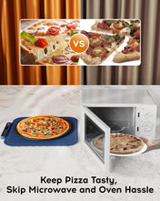 Load image into Gallery viewer, Electric Warming Tray - Full Surface Heating,Rollable &amp; Portable,Premium Silicone Nano-Material,3 Temperature Settings,Auto Shut-Off -Versatile Food Warmer for Pizza, Meals, and More