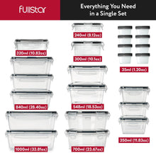 Load image into Gallery viewer, fullstar Bundle: Compact Chopper and 50pc Food Containers