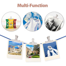 Load image into Gallery viewer, Pack of 8 Bag Clips, Stainless Steel and Heavy Duty Metal Bag Clip,Tightly Seals Chip, Coffee, Bread or Cereal Bags to Keep Food Fresh, for Home, Kitchen, Office, Pantry, Camping (Rainbow)