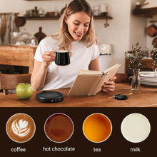 Load image into Gallery viewer, Coffee Mug Warmer &amp; You are Awesome Mug Set, Electric Cup Warmer for Desk Office Home, Beverage Warmer with 3 Temperature Setting, 8-Hours Auto Shut Off, Best Birthday Present Ideas for Women