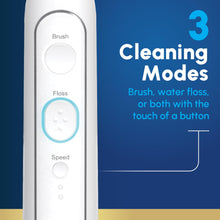 Load image into Gallery viewer, Waterpik Sonic-Fusion 2.0 Professional Flossing Electric Toothbrush with Water Flosser Combo In One, White SF-04, Packaging May Vary