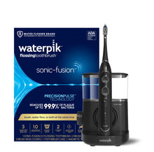Load image into Gallery viewer, Waterpik Sonic-Fusion 2.0 Professional Flossing Electric Toothbrush with Water Flosser Combo In One, White SF-04, Packaging May Vary