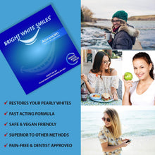 Load image into Gallery viewer, Bright White Smiles - 35% Teeth Whitening Kit - Tooth Gel Whitener and Trays Included - Made in The USA - Ships from Oral Care Dental Laboratory