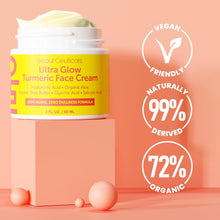 Load image into Gallery viewer, SeoulCeuticals Korean Skin Care Turmeric Cream – Face Moisturizer for Dull Dry Skin - Korean Skincare K Beauty for Glass Skin 2oz
