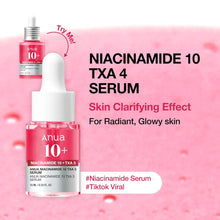 Load image into Gallery viewer, Anua Serum Discovery Trio, Mini Face Serum Travel Size Kit with Hyaluronic Acid, Niacinamide &amp; Azelaic Acid, Hydrating Soothing Gift Set for Women, Korean Skincare Set -10ml/0.33fl.oz × 3EA