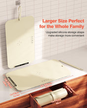 Load image into Gallery viewer, Silicone Electric Warming Tray with 7 Temp-Settings and Electric Griddle with Removable Touch Panel, 1300W Fast Heating in 10S