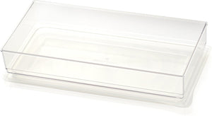 Container and Lid for Brieftons Horizontal Spiralizers