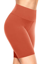 Load image into Gallery viewer, TNNZEET Biker Shorts Women - 8"/5"/3" High Waisted Tummy Control Workout Gym Spandex Booty Yoga Volleyball Shorts