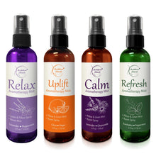 Load image into Gallery viewer, Calm Aromatherapy Mist with Lavender &amp; Chamomile Essential Oil. Natural Sleep &amp; Pillow Spray, Room &amp; Linen Mist. Lavender Spray Air Freshener for Relaxation &amp; Sleep - Brookethorne Naturals