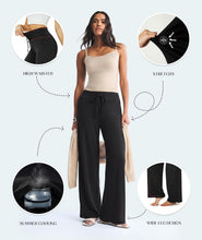Load image into Gallery viewer, TNNZEET 3 Pack Women's Wide Leg Pants - Casual Loose Yoga Pants Sweatpants Lounge Pajama Pants