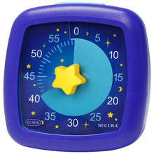Load image into Gallery viewer, Secura 60-Minute Visual Timer, Silent Study Timer for Kids and Adults, Time Clocks, Time Management Countdown Timer for Teaching (Pink)