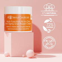 Load image into Gallery viewer, SeoulCeuticals Korean Kojic Acid Serum + Vitamin C Serum + Snail Mucin Cream - Potent K Beauty Anti Aging