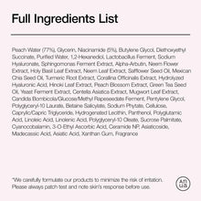 Load image into Gallery viewer, Anua Peach 70 Niacinamide Serum 30ml / brightening hydrating face serum/daily clean beauty (1.01 fl. oz.)