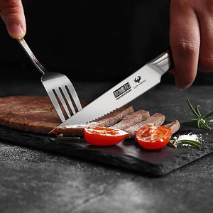 Fillet Knife 7 Inch, Professional High Carbon Stainless Steel Boning Knife for Meat, Ultra Sharp Japanese Fish Fillet Knives with Ergonomic Wood Handle