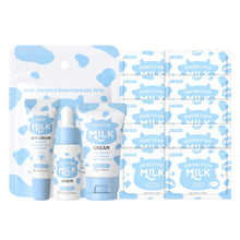 Load image into Gallery viewer, Skin Care Set, Skin Care Routine Kit for Women, Skincare Gift Set, Travel Size Toiletries with Milk Cleanser, Toner, Serum, Eye Cream, Face Cream Mother&#39;s Day Christmas Birthday Daughter Wife