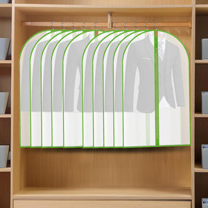 Garment Bags Cover for Hanging Clothes Gowns, 23.6’’×39.1’’,5 Pack Black