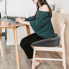Load image into Gallery viewer, LOUTYTUO Seat Cushion Pillow,100% Memory Foam and Washable Cover,for Office Chair,Car Seat and Wheelchair,Tailbone &amp; Sciatica &amp; Back Pain Relief