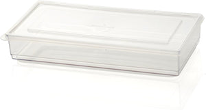 Container and Lid for Brieftons Horizontal Spiralizers