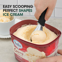 Load image into Gallery viewer, Beneno Heavy Duty Ice Cream Scoop - Upgraded Anti-Fracture Design, Comfortable Grip Long Handle, Effortless Scooping &amp; Dishwasher Safe, Black