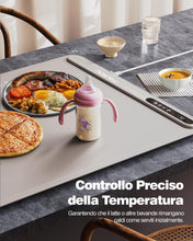 Load image into Gallery viewer, Electric Warming Tray Versatile Food Warmer for Gatherings,Parties,Everyday Use and Electric Griddle-Fast Heating in 10S, 18x10&quot; Die-Cast Nonstick Plate, Foldable Design