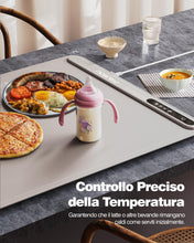 Load image into Gallery viewer, Electric Warming Tray - Full Surface Heating,Rollable &amp; Portable,Premium Silicone Nano-Material,3 Temperature Settings,Auto Shut-Off -Versatile Food Warmer for Gatherings,Parties,Everyday Use
