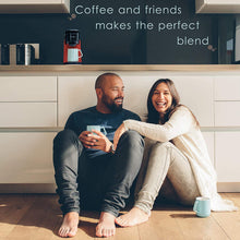 Load image into Gallery viewer, Mixpresso 2 in 1 Coffee Brewer, Single Serve &amp; Personal Coffee Maker, Compact Size Mini, Quick Brew Technology, 14oz Red