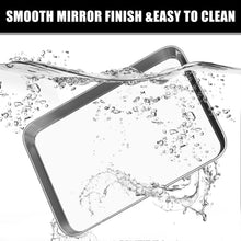 Load image into Gallery viewer, Baking Sheet Cookie Sheet Set of 2, Umite Chef Stainless Steel Baking Pans Tray Professional 16 x 12 x 1 inch, Non Toxic &amp; Healthy, Mirror Finish &amp; Rust Free, Easy Clean &amp; Dishwasher Safe